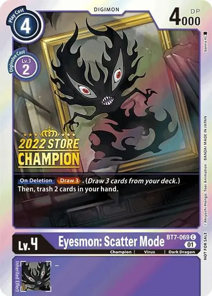 Eyesmon: Scatter Mode (2022 Store Champion)