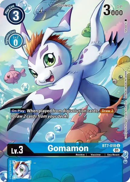 Gomamon (Alternate Art)