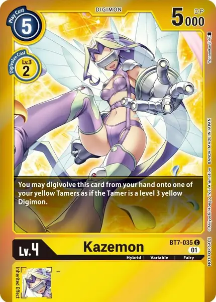 Kazemon (Event Pack 3)