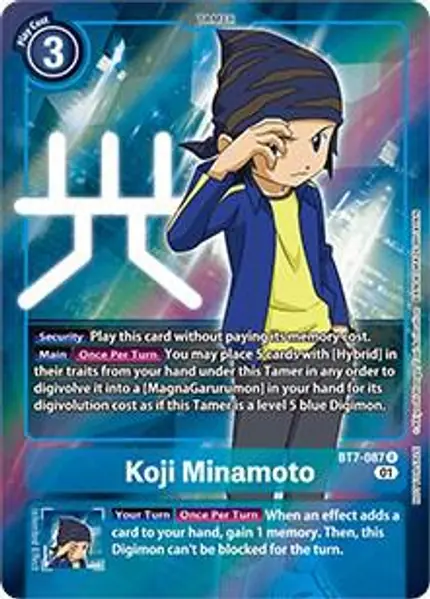 Koji Minamoto (Box Topper)