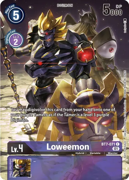 Loweemon (2nd Anniversary Frontier Card)