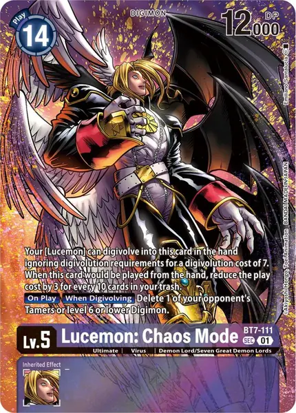 Lucemon: Chaos Mode (Premium Binder Set)