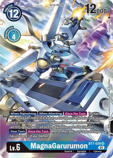 MagnaGarurumon (Alternate Art)