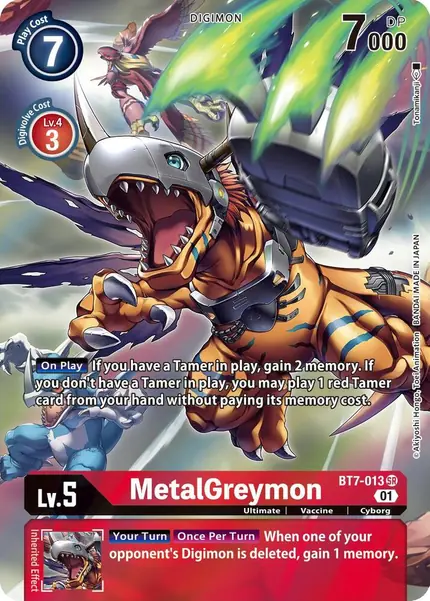 MetalGreymon (Alternate Art)