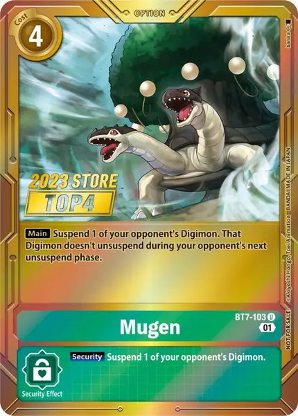 Mugen (2023 Store Top 4)