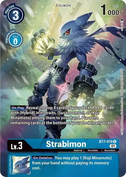 Strabimon (Alternate Art)