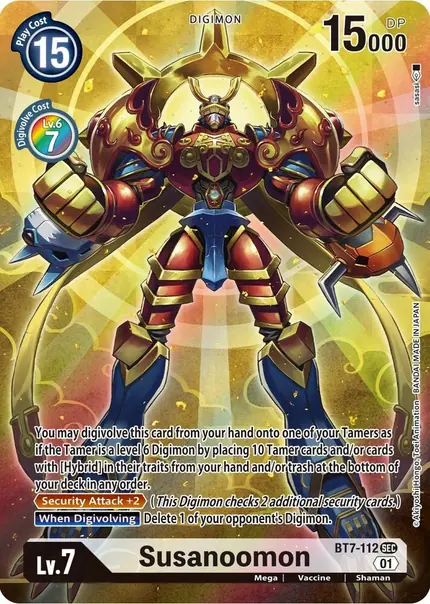 Susanoomon (Alternate Art)