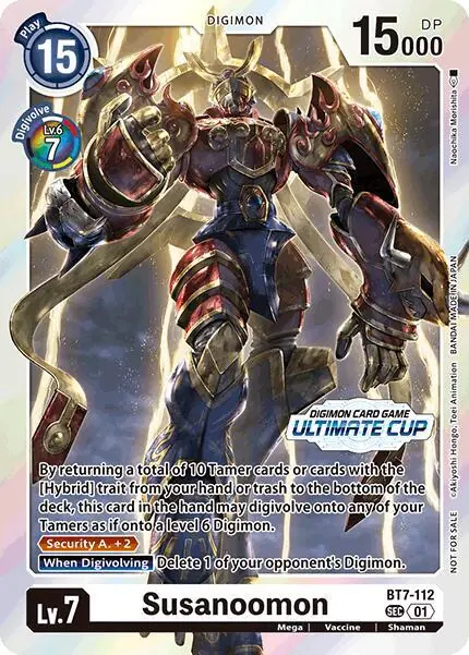 Susanoomon (Ultimate Cup 2024)