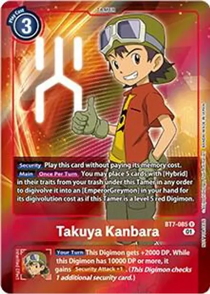 Takuya Kanbara (Box Topper)