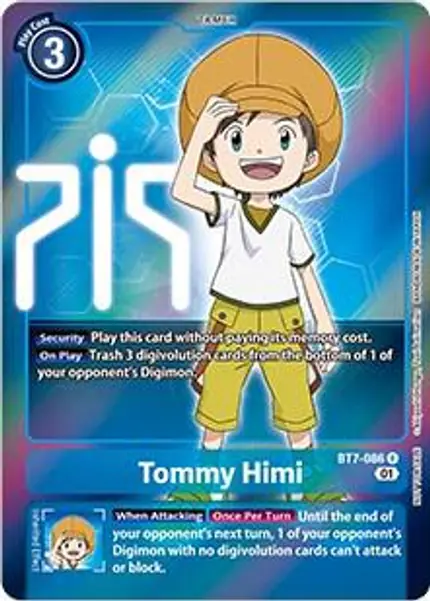 Tommy Himi (Box Topper)