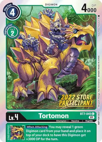 Tortomon (2022 Store Participant)