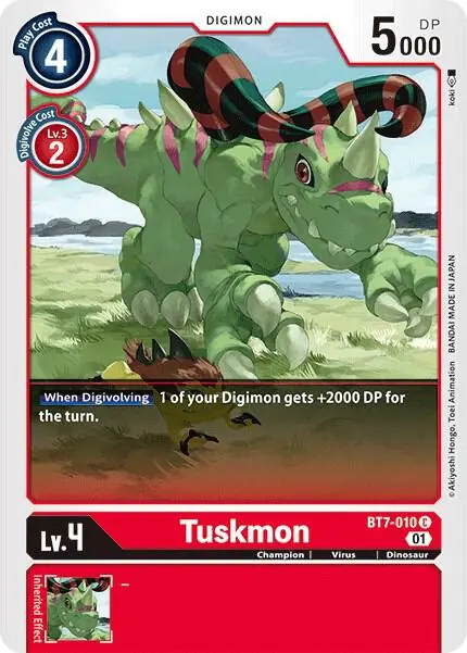 Tuskmon