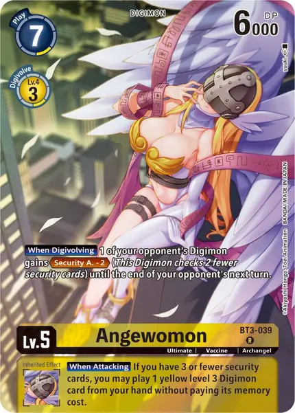 Angewomon - BT3-039 (Gift Box 2023)
