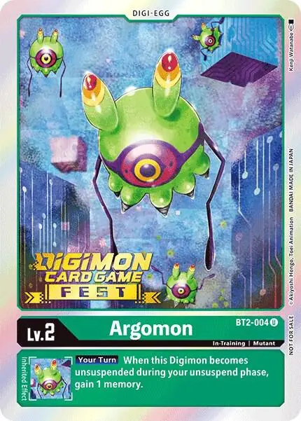 Argomon - BT2-004 (Digimon Card Game Fest 2022)