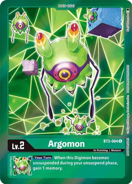 Argomon - BT2-004 (Event Pack 2)