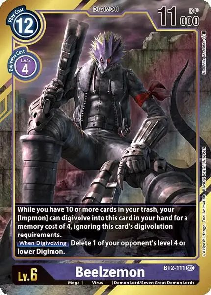 Beelzemon (Alternate Art)