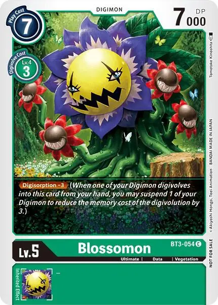 Blossomon - BT3-054 (Tamer Party Vol. 5 )