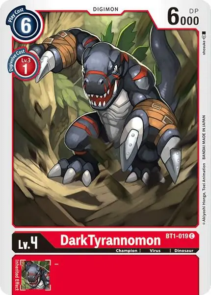 DarkTyrannomon