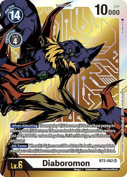 Diaboromon (Alternate Art)