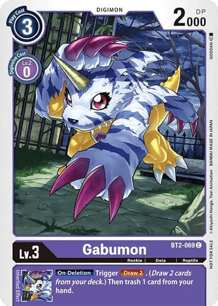 Gabumon - BT2-069 (Official Tournament Pack Vol.3)