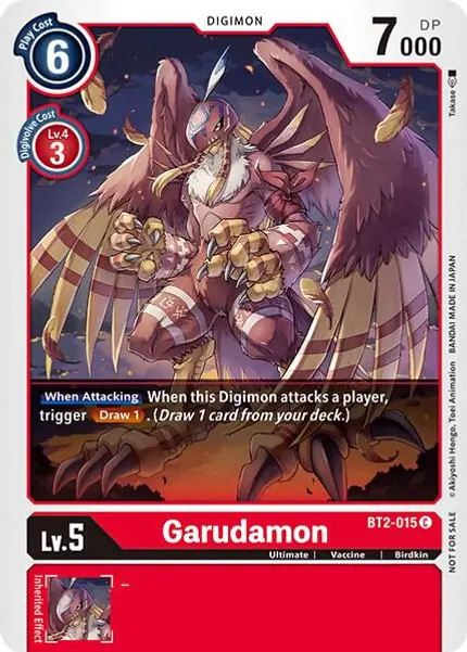 Garudamon - BT2-015 (Official Tournament Pack Vol.3)