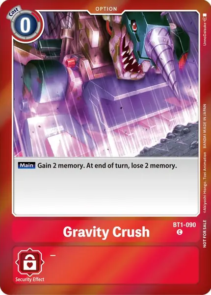 Gravity Crush (Event Pack 5)