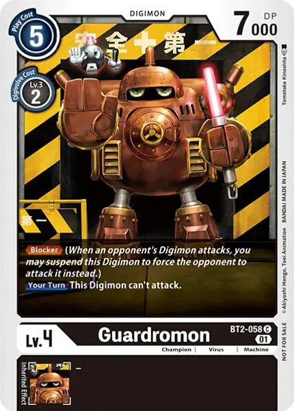 Guardromon (Winner Pack Double Diamond)