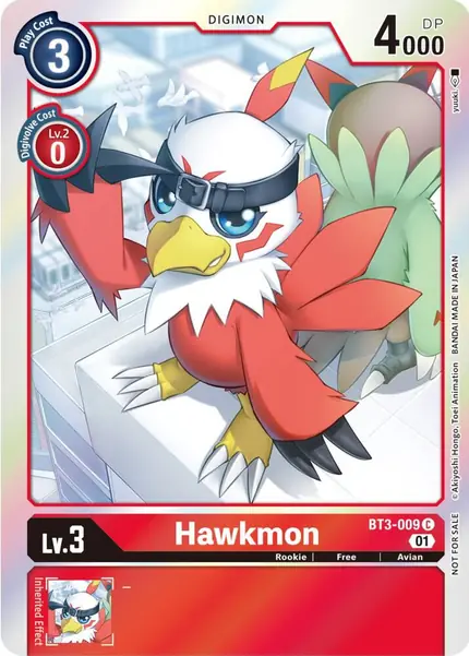 Hawkmon (ST-11 Special Entry Pack)