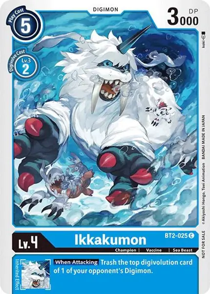 Ikkakumon - BT2-025 (Official Tournament Pack Vol.3)