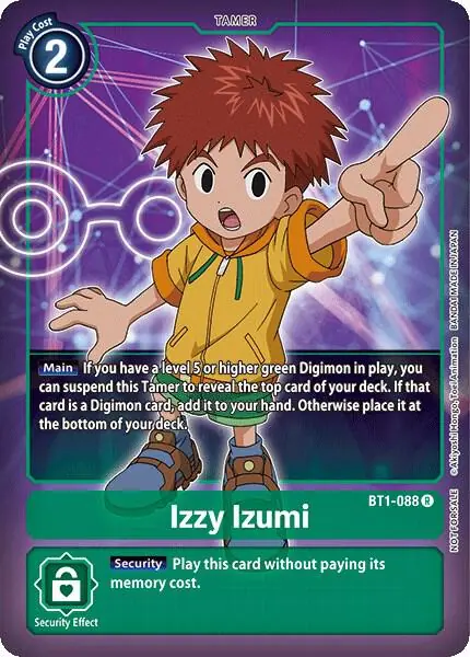 Izzy Izumi (Box Topper)
