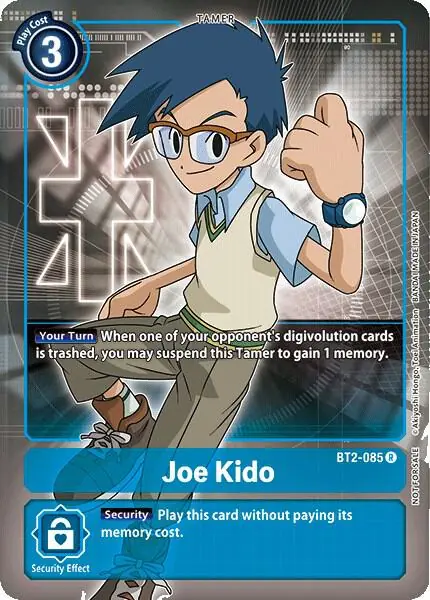 Joe Kido (Box Topper)