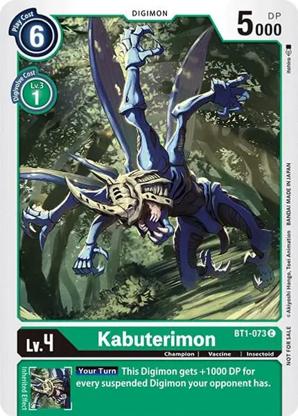 Kabuterimon (Official Tournament Pack Vol.3)