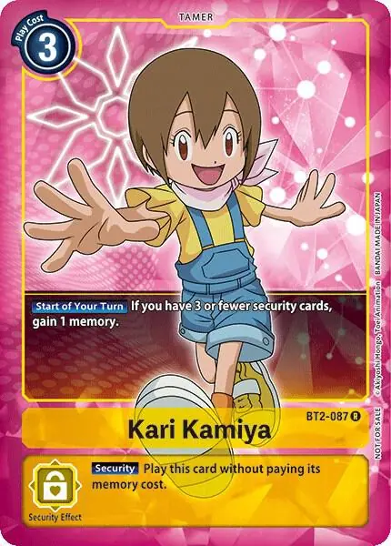 Kari Kamiya (Box Topper)