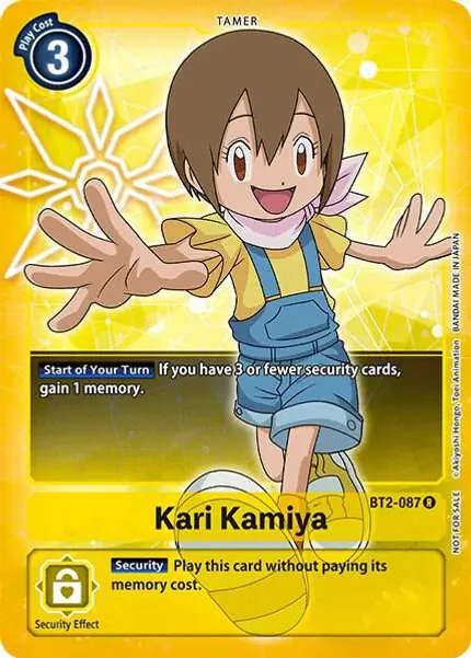 Kari Kamiya (Official Tournament Pack Vol.3)