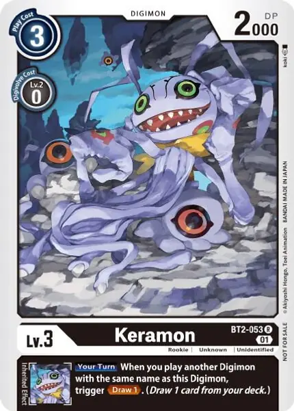 Keramon - BT2-053 (Tamer Party Vol. 3 )