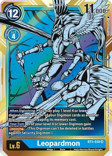 Leopardmon (Alternate Art)