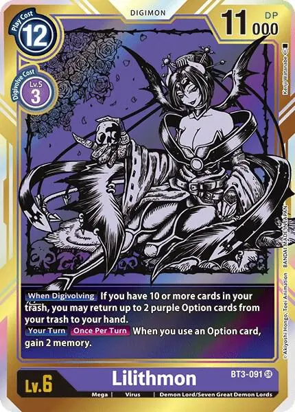 Lilithmon (Alternate Art)