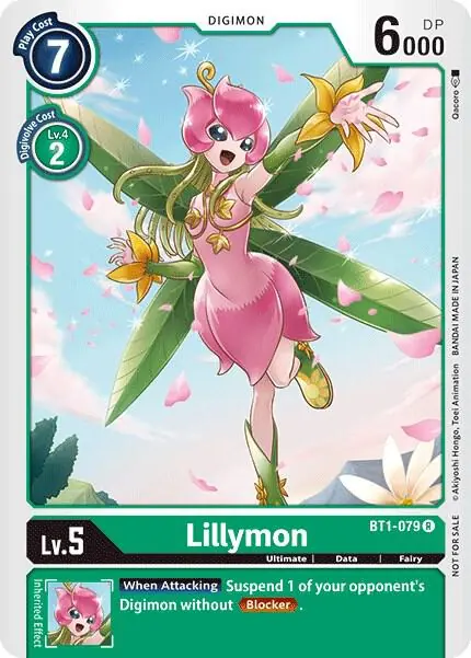 Lillymon - BT1-079 (Tamer Party Vol. 2 )
