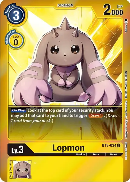 Lopmon (Event Pack 4)