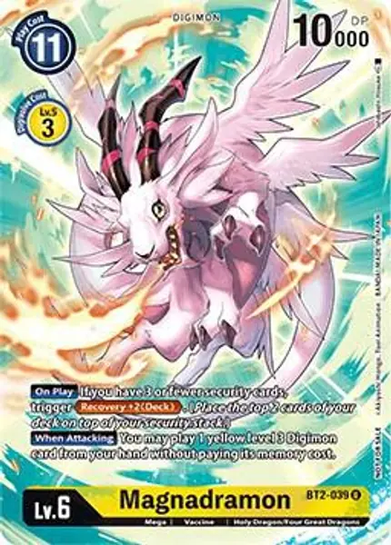 Magnadramon (Across Time Pre-Release)