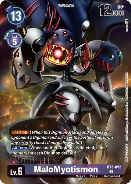 MaloMyotismon (Tamer Party Pack -The Beginning-)
