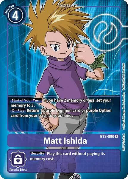 Matt Ishida - BT2-090 (Box Topper)