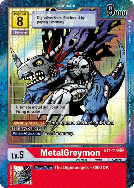 MetalGreymon (Alternate Art)