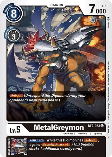 MetalGreymon - BT2-063 (Official Tournament Pack Vol.3)