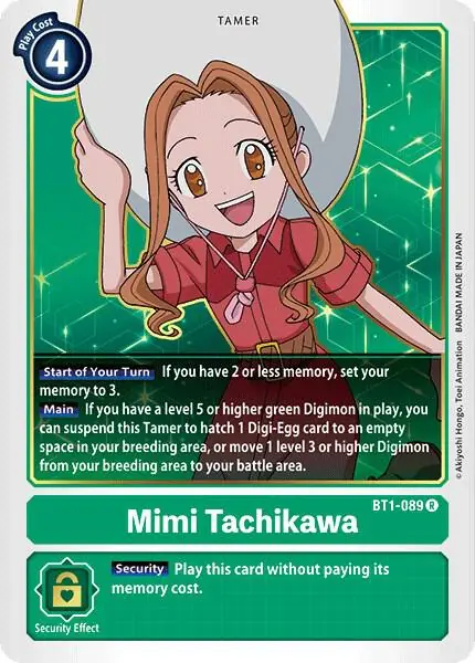 Mimi Tachikawa - BT1-089