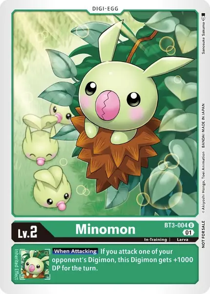 Minomon (Winner Pack X Record)