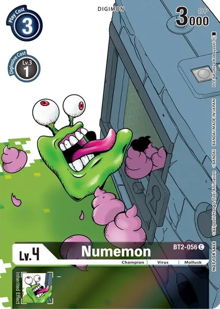 Numemon (25th Special Memorial Pack)