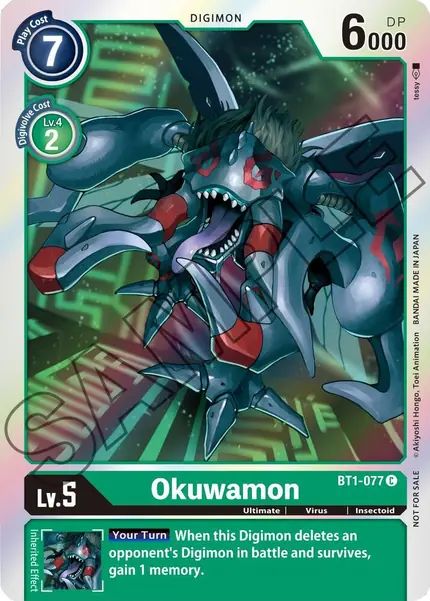 Okuwamon - BT1-077 (Event Pack 1)