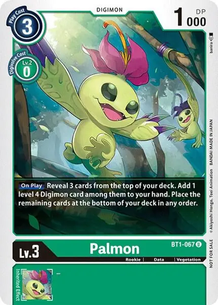 Palmon (Official Tournament Pack Vol.3)