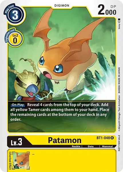 Patamon (Official Tournament Pack Vol.3)